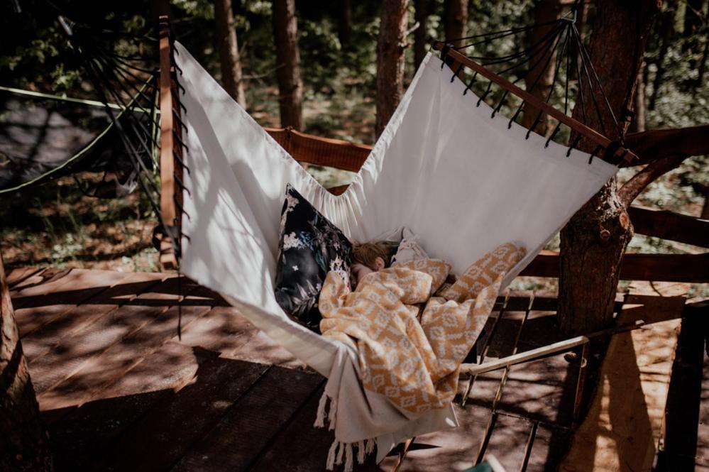 Jurty Z Widokiem, Prywatna Balia- Dzikolas Glamping Krasnobród エクステリア 写真