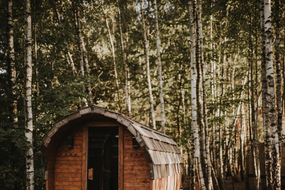 Jurty Z Widokiem, Prywatna Balia- Dzikolas Glamping Krasnobród エクステリア 写真