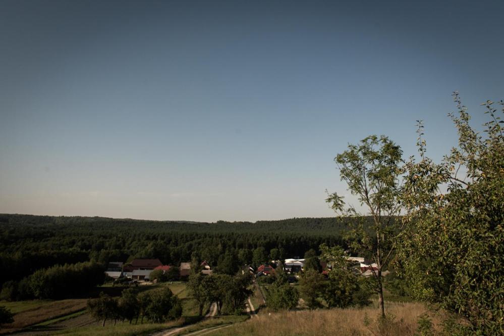 Jurty Z Widokiem, Prywatna Balia- Dzikolas Glamping Krasnobród エクステリア 写真