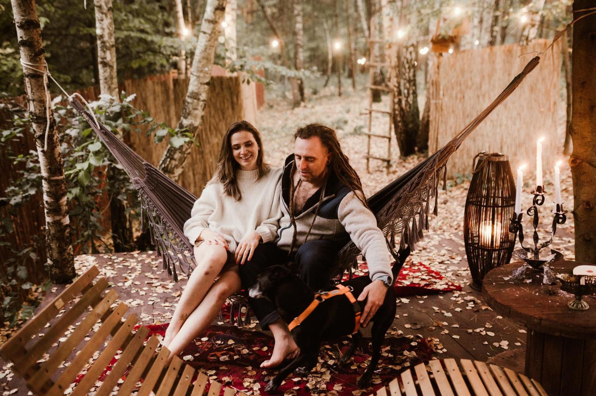 Jurty Z Widokiem, Prywatna Balia- Dzikolas Glamping Krasnobród エクステリア 写真